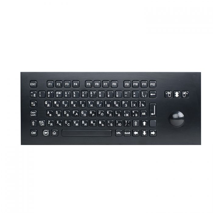 RUGGED RKB-A361-MTB-FN-BT Panel Mount Keyboard