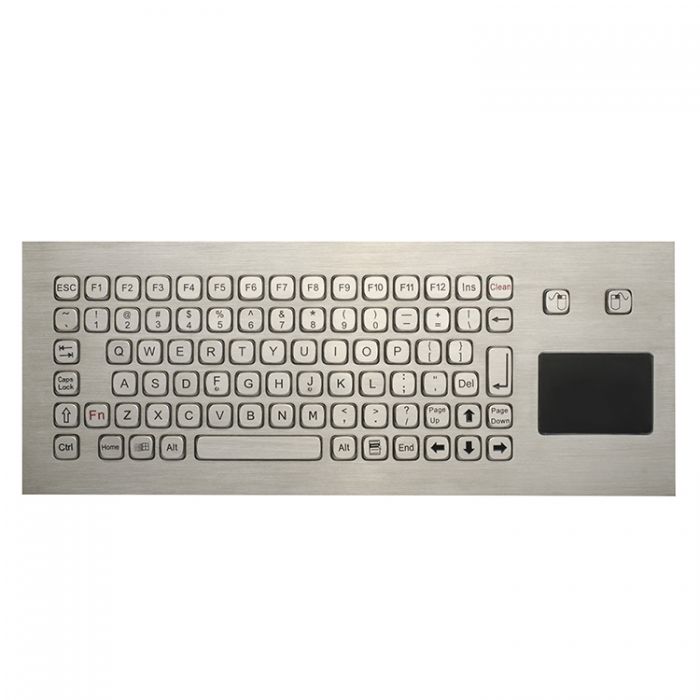 RUGGED RKB-A361TP-FN-DWP Panel Mount Keyboard