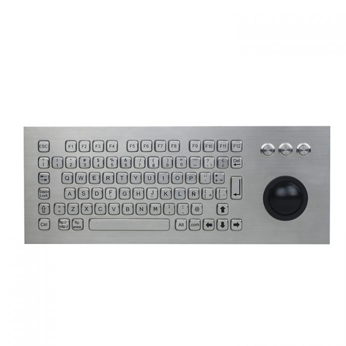 RUGGED RKB-A380-50-MTB-FN Panel Mount Keyboard