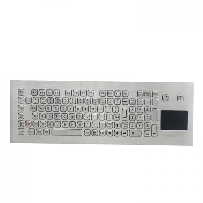 RUGGED RKB-A420TP-KP-FN-DWP Panel Mount Keyboard