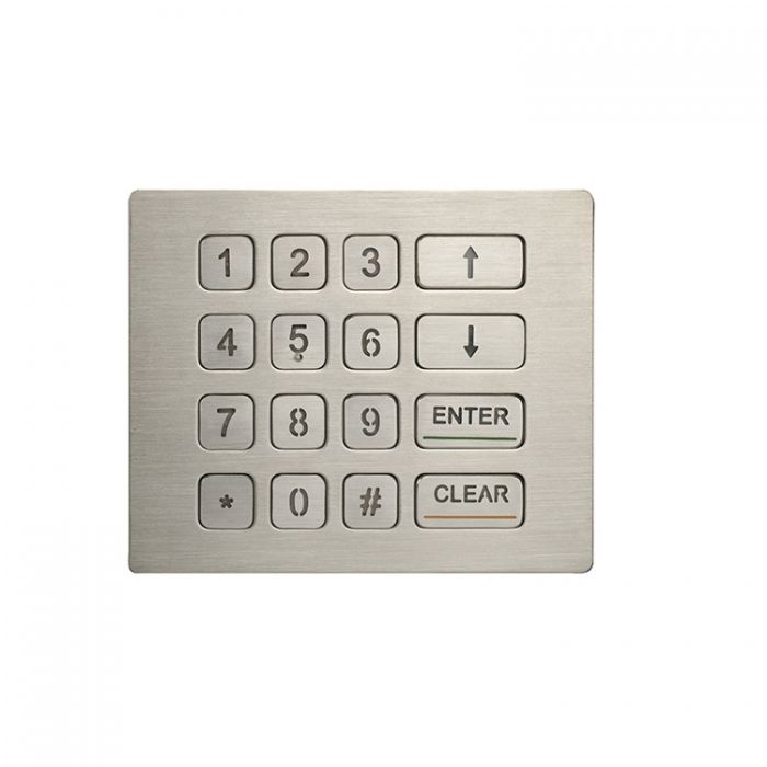 RUGGED RKB-B120-BL Panel Mount Keyboard