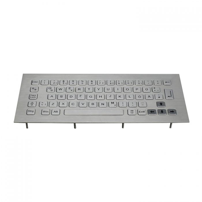 RUGGED RKB-B290-1 Panel Mount Keyboard