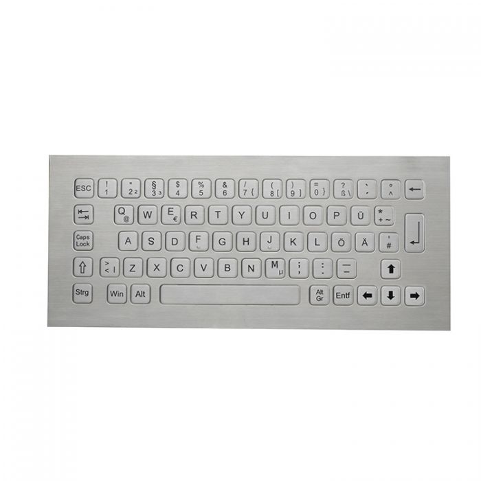 RUGGED RKB-B290 Panel Mount Keyboard