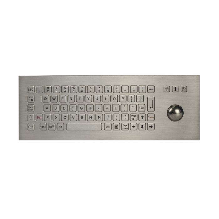 RUGGED RKB-B361-TB-DWP Panel Mount Keyboard