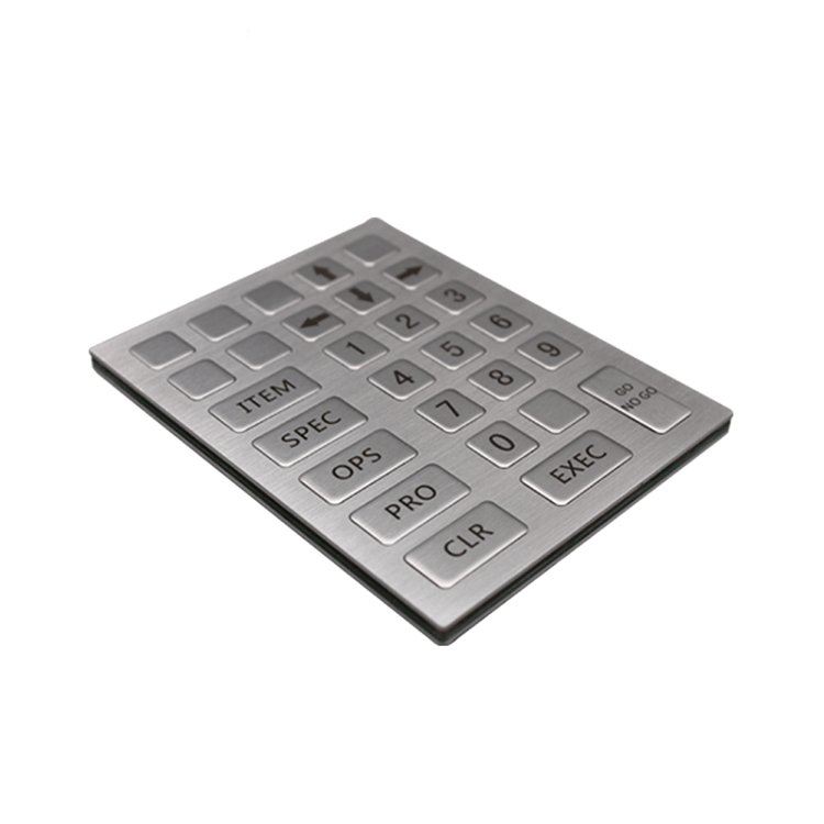 RUGGED RKB-CUST-PER Keypad