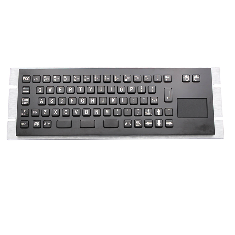 RUGGED RKB-D-8630T-B Keyboard