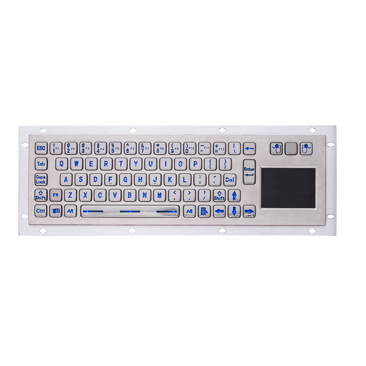 RUGGED RKB-D-8635T-BL Keyboard
