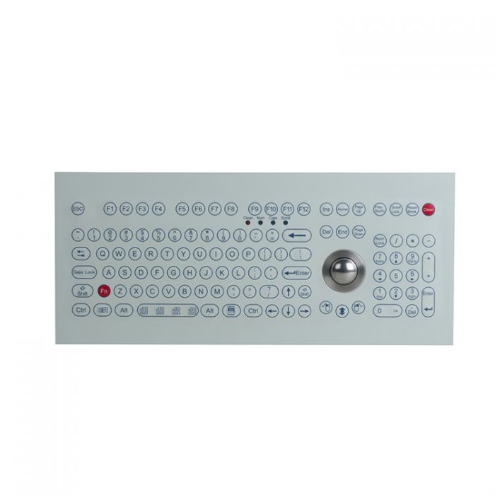 RUGGED RKB-D321-TB-KP-FN Panel Mount Keyboard