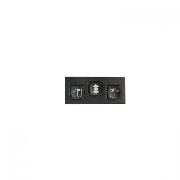 RUGGED RKB-M-KEY-3 Panel Mount Keyboard