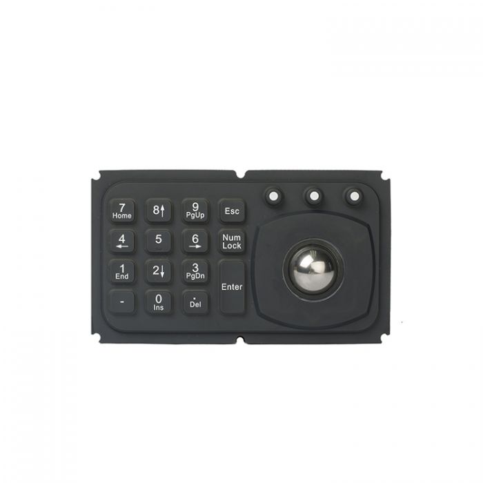 RUGGED RKB-M130-OTB Panel Mount Keypad