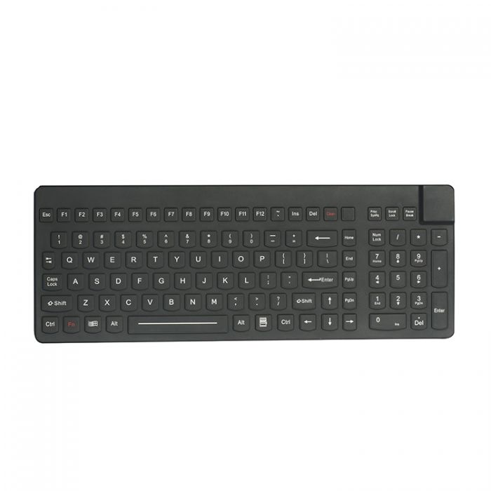 RUGGED RKB-M375KP-FN-DT Desktop Keyboard