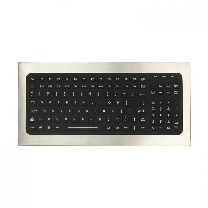 RUGGED RKB-M376KP-FN-DT-SS Desktop Keyboard