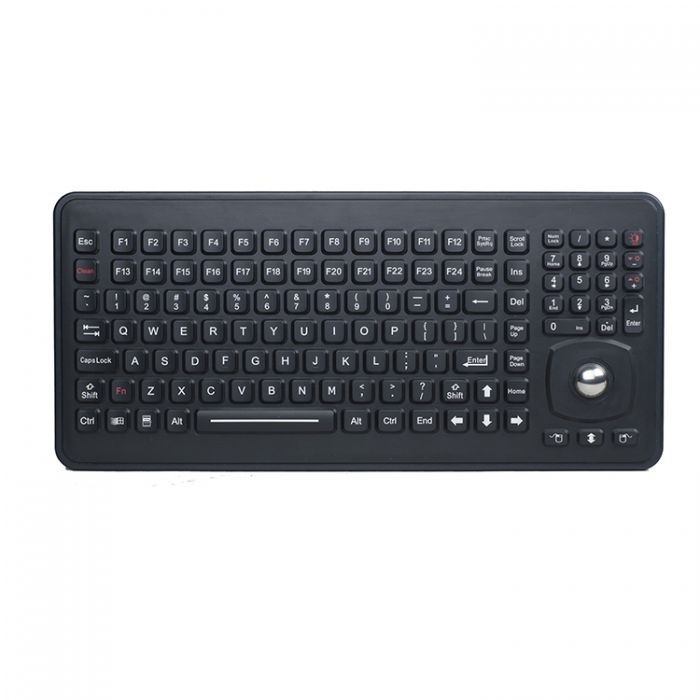 RUGGED RKB-M379-OTB-KP-FN-BL Desktop Keyboard