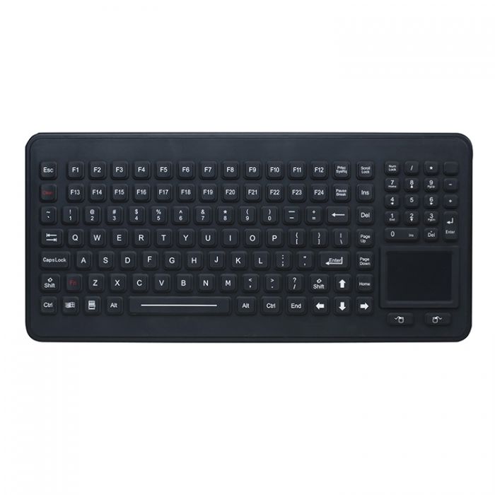 RUGGED RKB-M379TP-KP-FN Panel Mount Keyboard