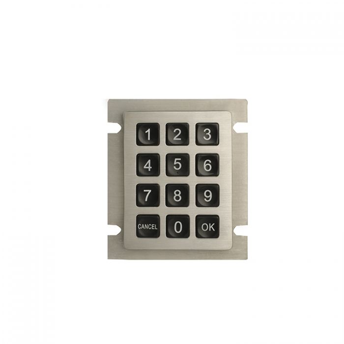 RUGGED RKB-M66KP-AC-BL-DWP Panel Mount Keypad