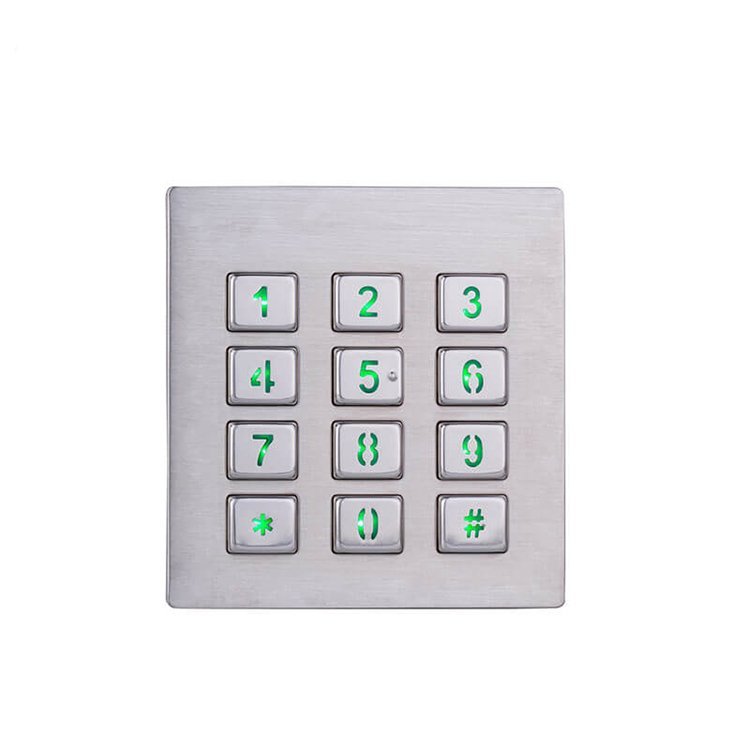 RUGGED RKP-12-BNP Keypad