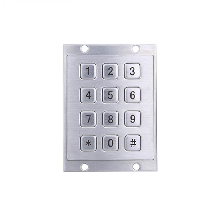 RUGGED RKP-12FK-SS Keypad