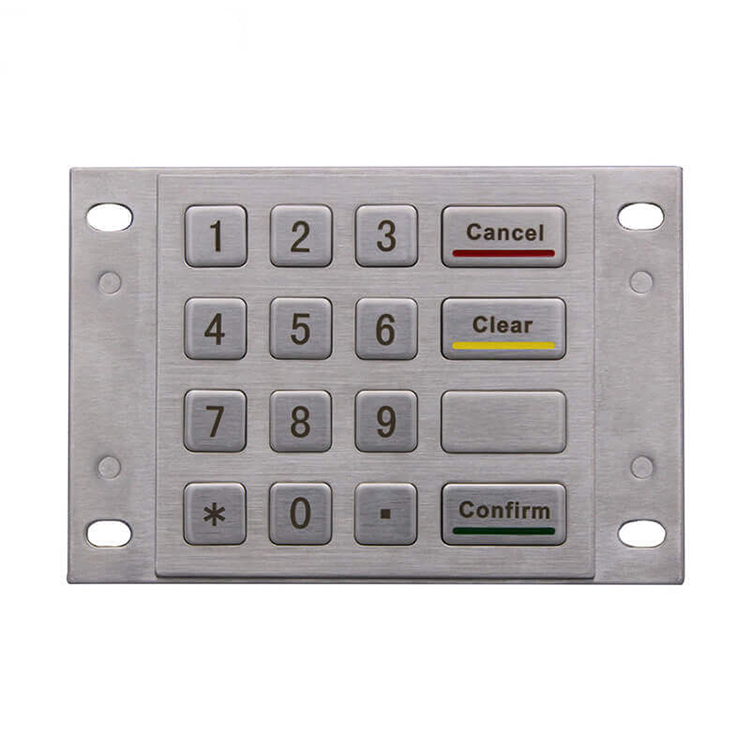 RUGGED RKP-16-VP-SS Keypad