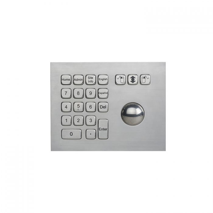 RUGGED RKP-A160-38-TB Panel Mount Keypad