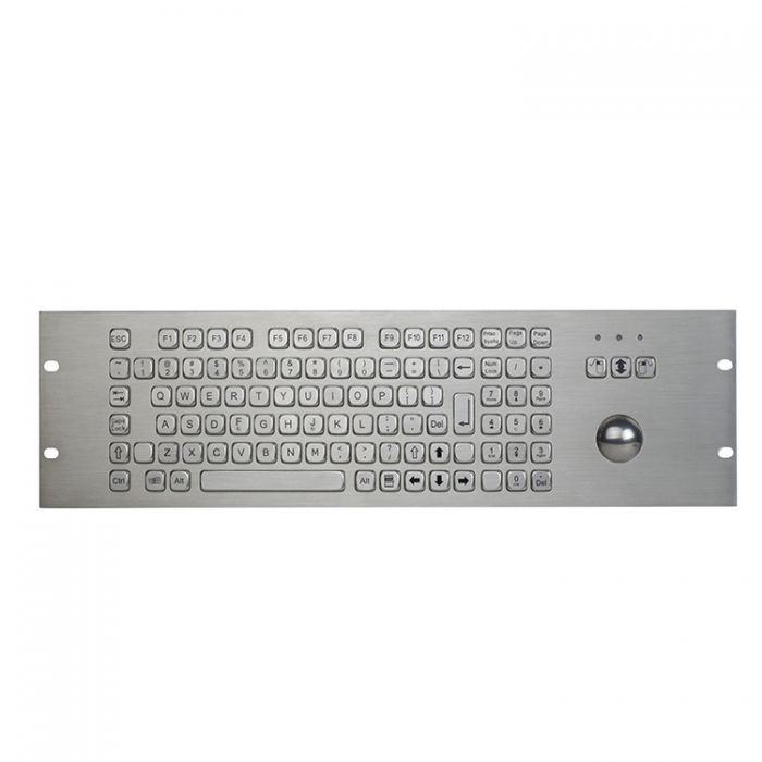 RUGGED RKP-A19U-TB-KP-FN_1 Panel Mount Keyboard