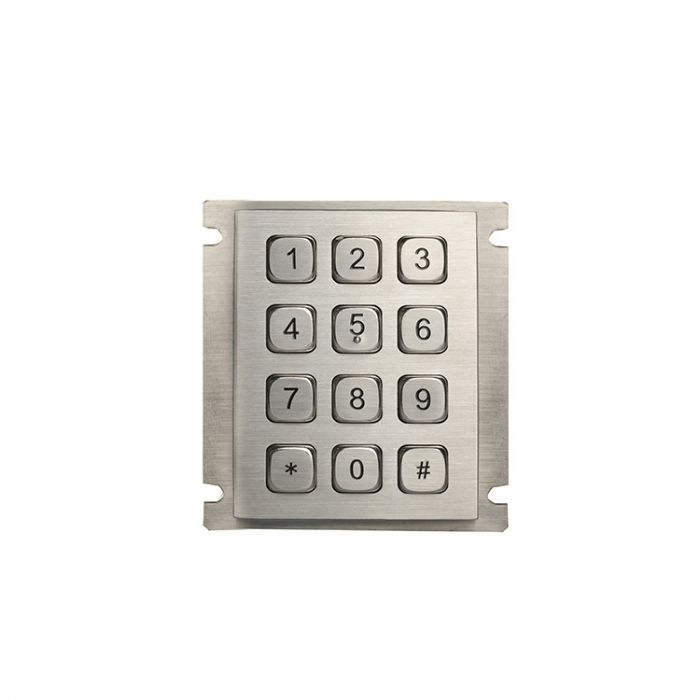 RUGGED RKP-A68 Panel Mount Keyboard