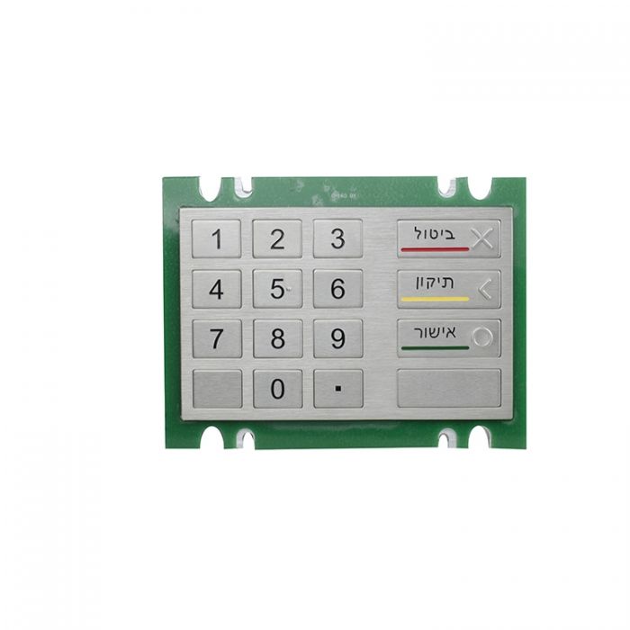 RUGGED RKP-B160 Panel Mount Keypad