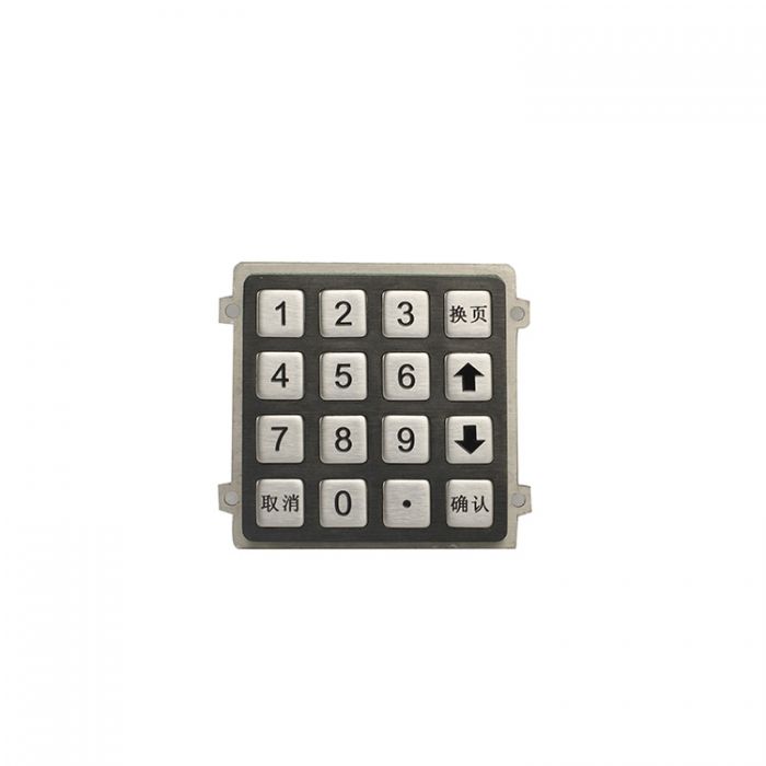 RUGGED RKP-B55-BT Panel Mount Keypad