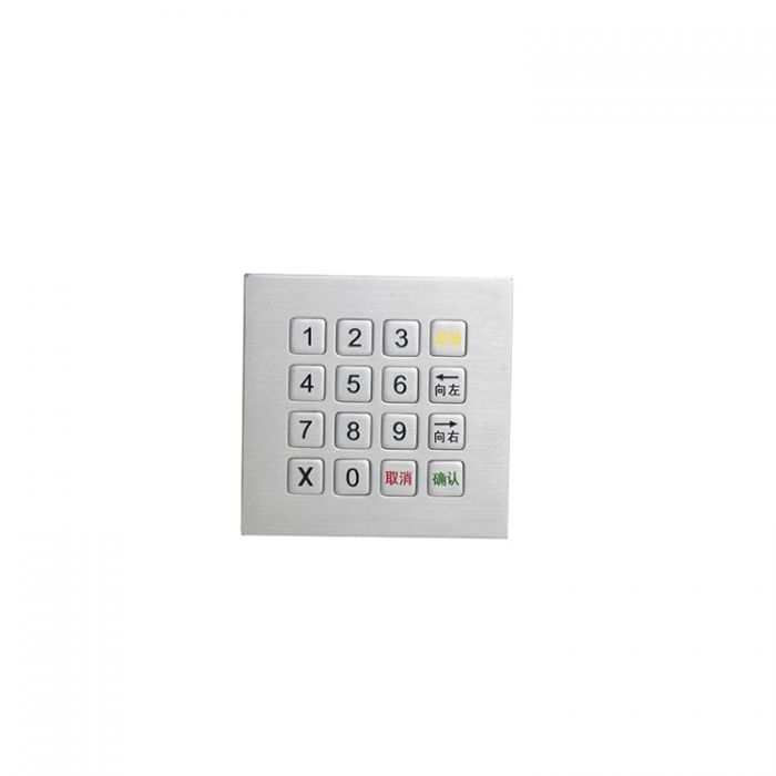 RUGGED RKP-B75 Panel Mount Keypad