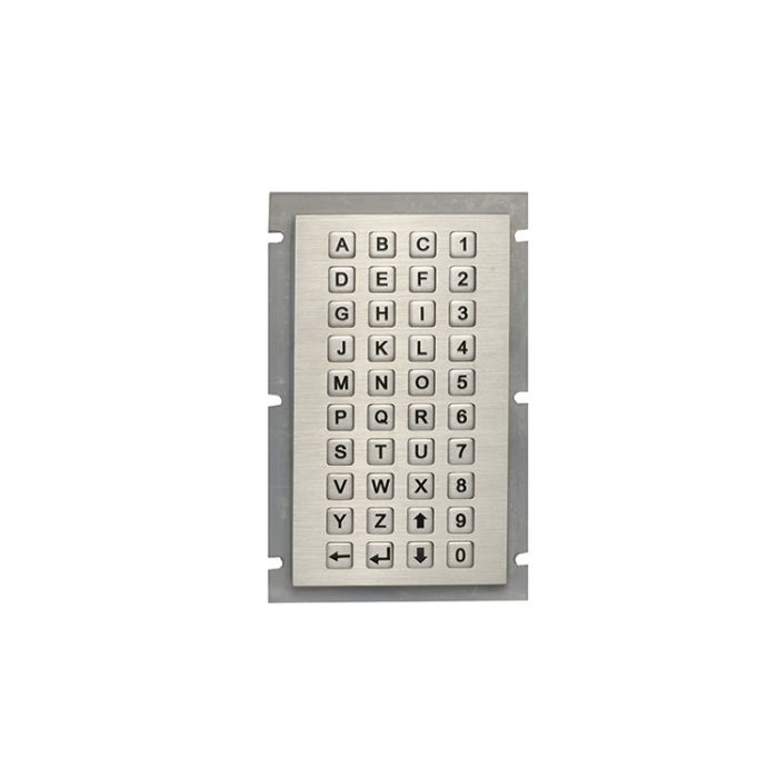 RUGGED RKP-B80-40-DWP Panel Mount Keypad