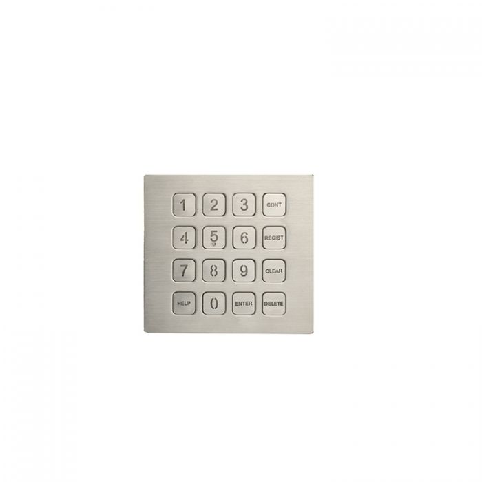 RUGGED RKP-B86 Panel Mount Keypad