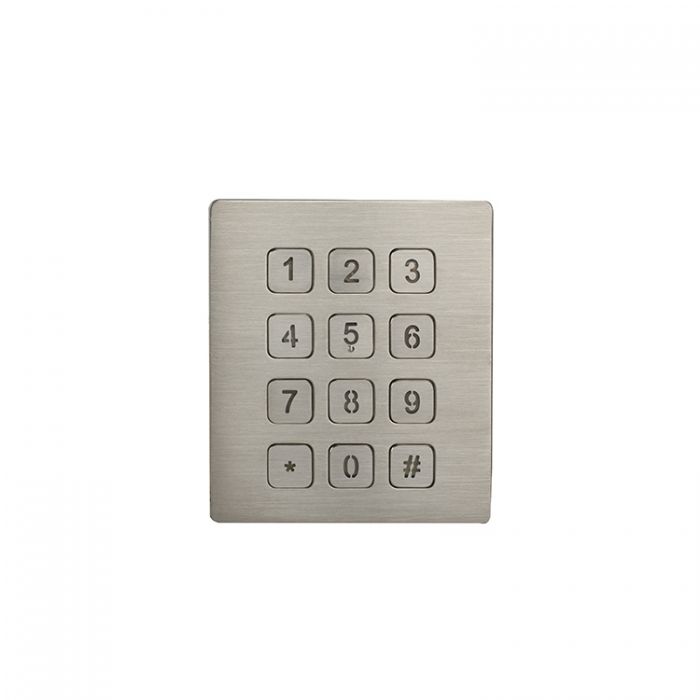RUGGED RKP-B88-BL Panel Mount Keypad