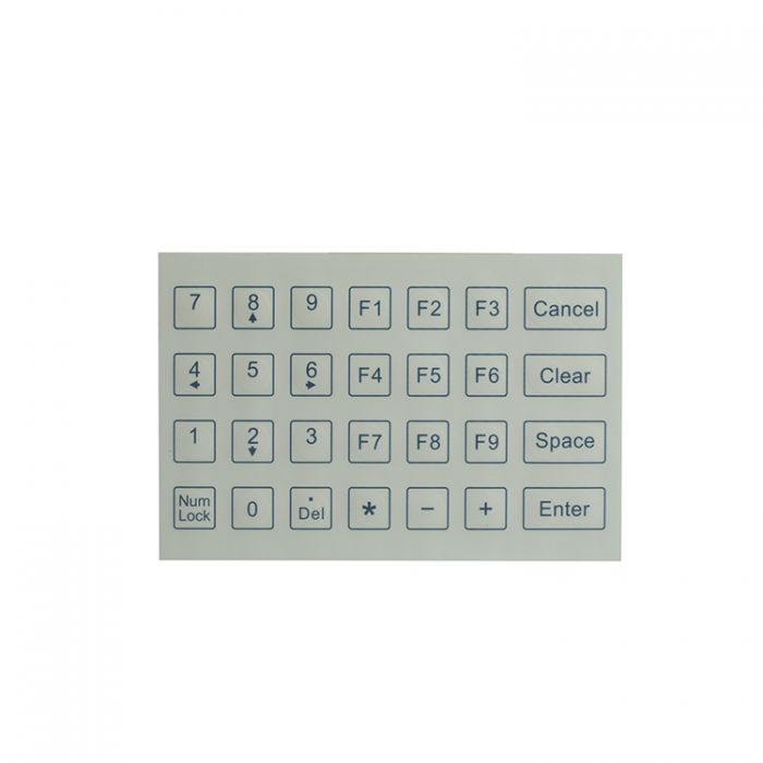 RUGGED RKP-D159-28 Panel Mount Keypad