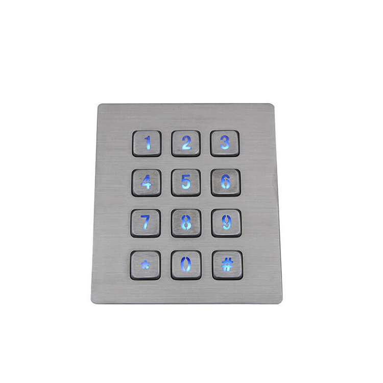 RUGGED RKP-MSS-BL Keypad