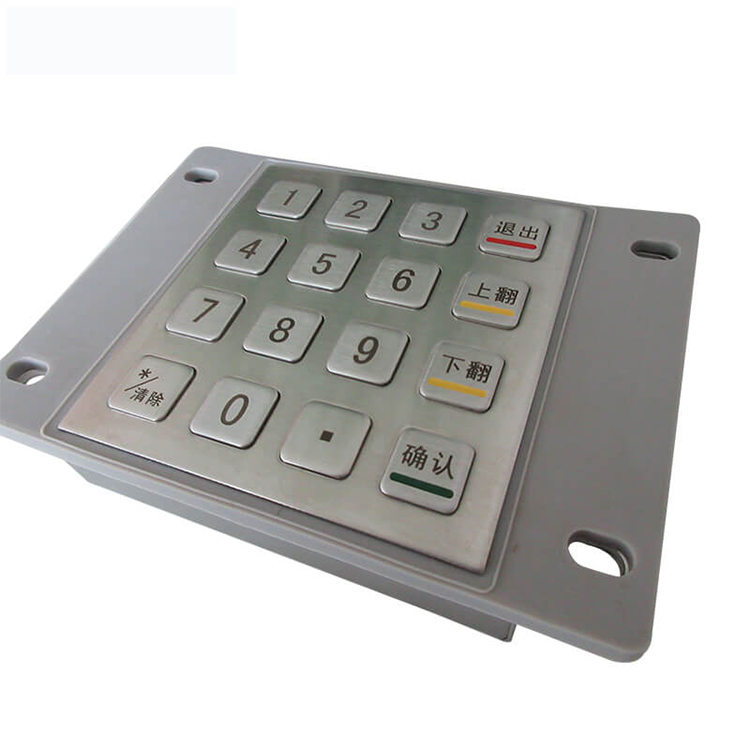 RUGGED RKP-SSNP-SILCOV Keypad