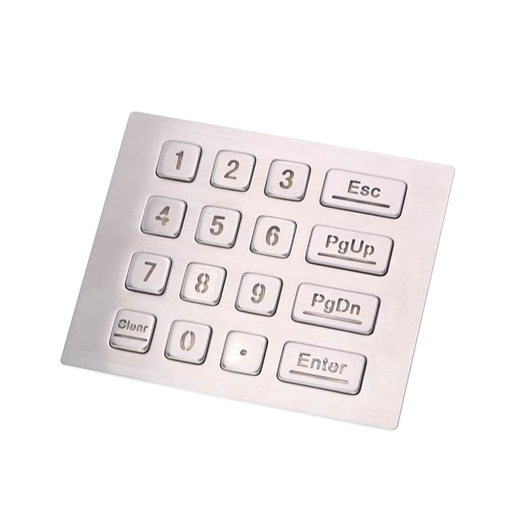 RUGGED RKP-VP-NUM-BL Keypad