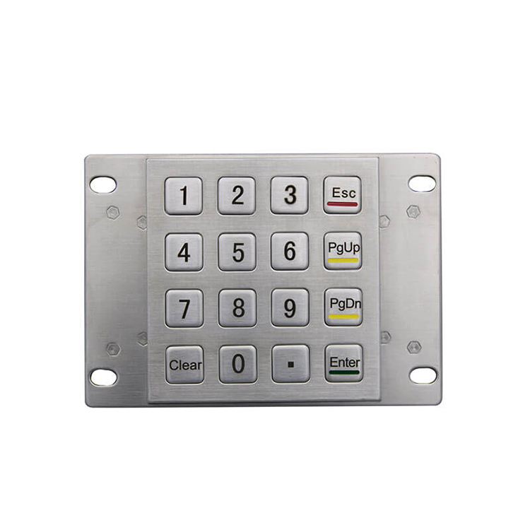 RUGGED RKP-WP-SS-KIOSK Keypad