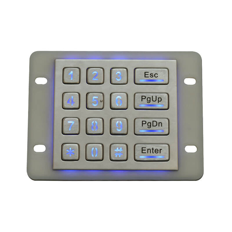 RUGGED RKP-WP-SS-LED Keypad