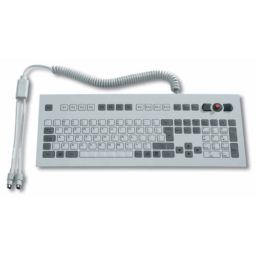 Rafi A9-PANEL-IP65-MB Panel Mount Keyboard
