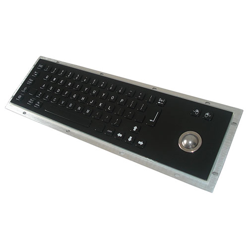 Rugged SSK-599B-BLACK Panel Mount Keyboard