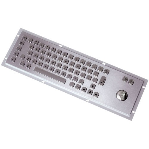 Rugged SSK-599B Panel Mount Keyboard