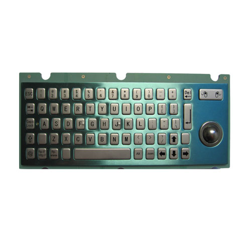 Rugged SSK-599L-BLUE Panel Mount Keyboard