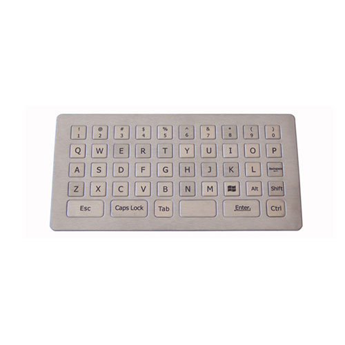 Rugged SSK-PC-HHCT Panel Mount Keyboard