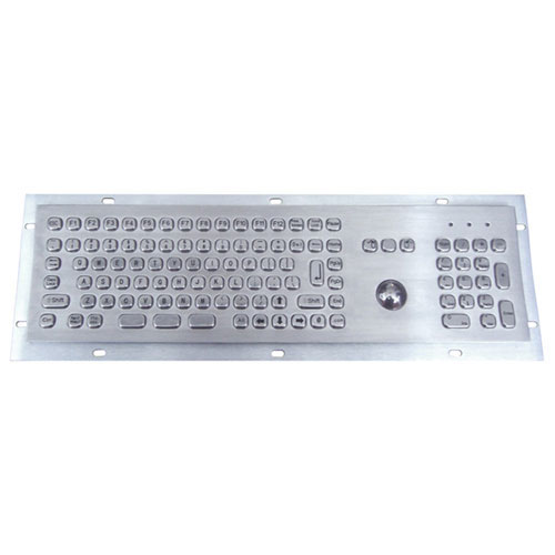 Rugged SSK-PC-MINI3 Panel Mount Keyboard