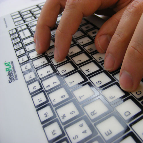 SterileFLAT SFMEDICAL-LP Desktop Keyboard