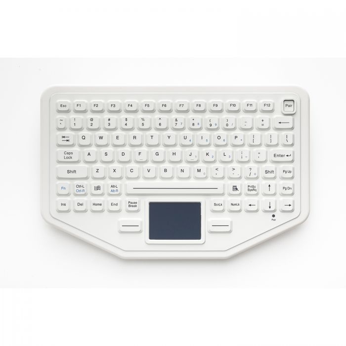 iKey BT-87-TPW VESA Mount Keyboard