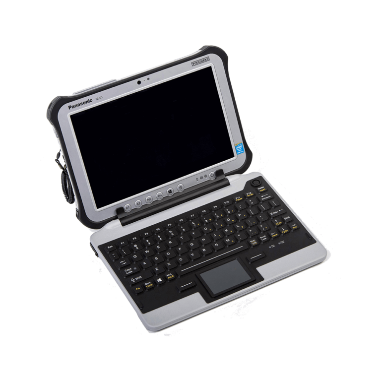 iKey IK-PAN-FZG1-NB-V5 Clip On Keyboard