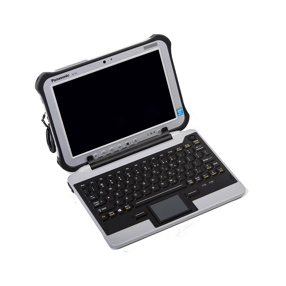 iKey IK-PAN-FZG1-NB-V5 Clip On Keyboard