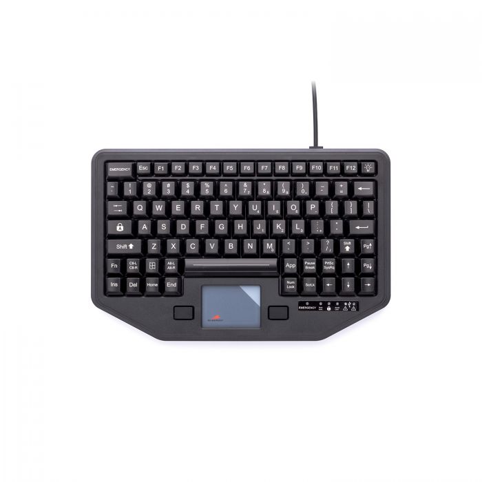 iKey IK-TR-88-911-TP VESA Mount Keyboard