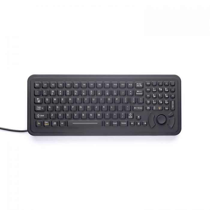 iKey PM-102 Panel Mount Keyboard