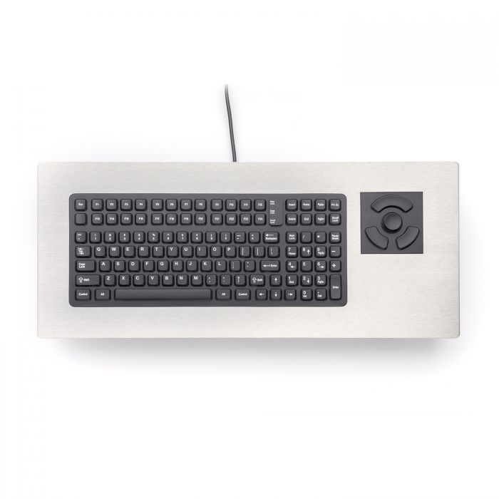 iKey PM-2000-NI Panel Mount Keyboard